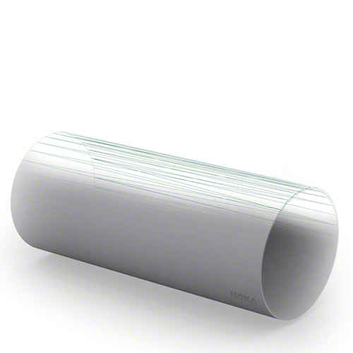 PPs L&uuml;ftungsrohr, extrudiert, mit glatten Enden